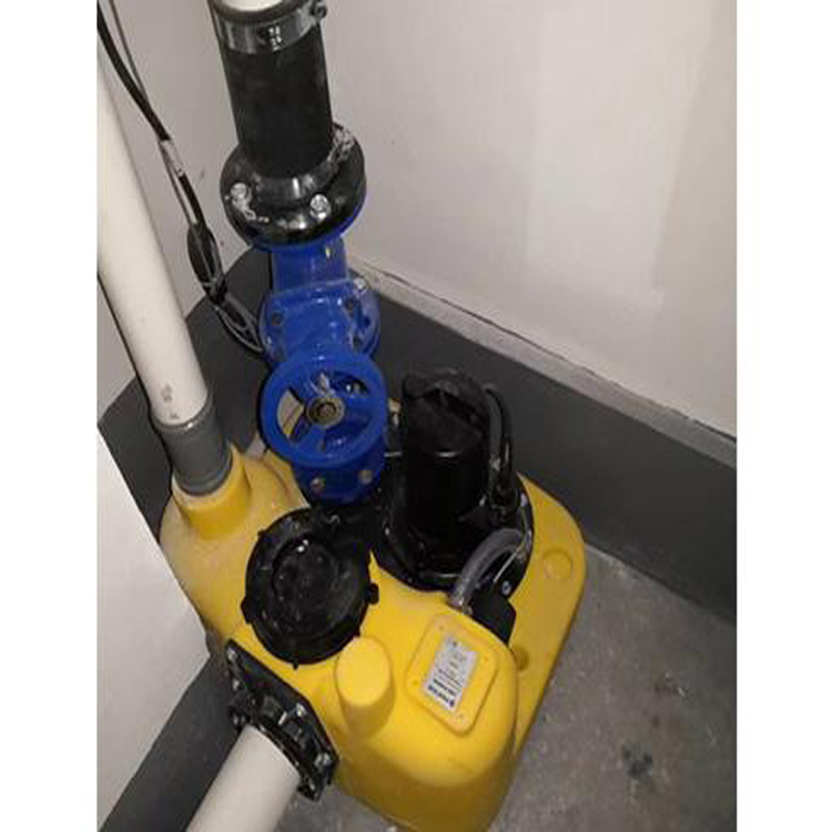 别墅地下室污水提升泵安装，化粪池污水排污泵污水提升泵安装