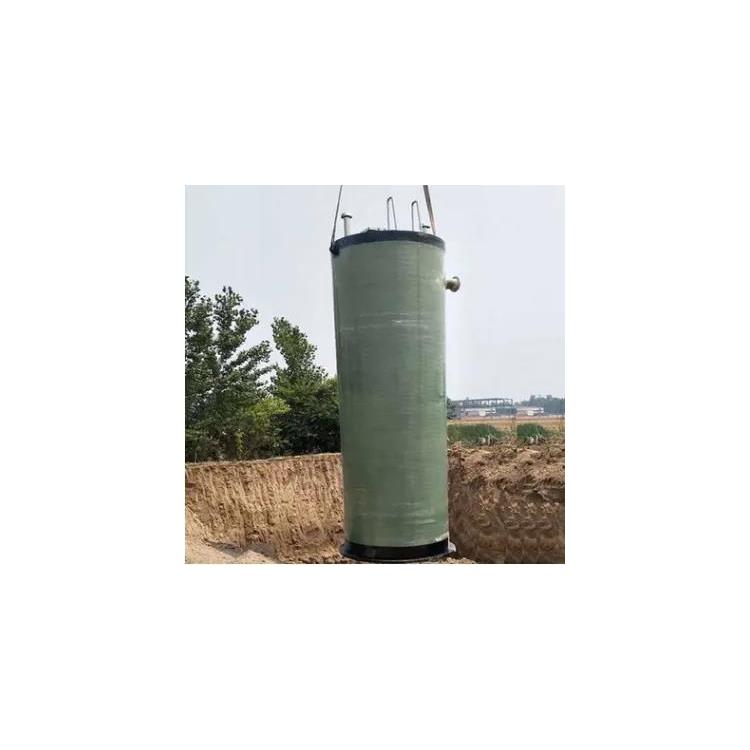 滁州全自动一体化污水提升泵站生产厂家