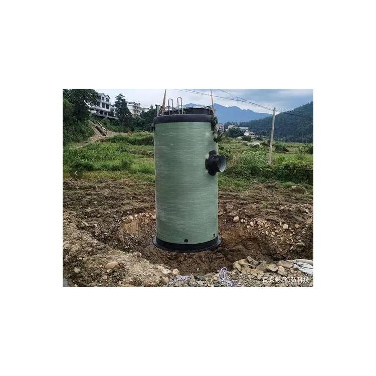 南宁一体化污水提升泵站生产厂家