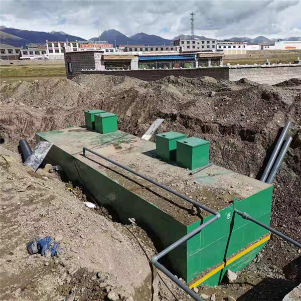 地埋式无动力污水处理设备
