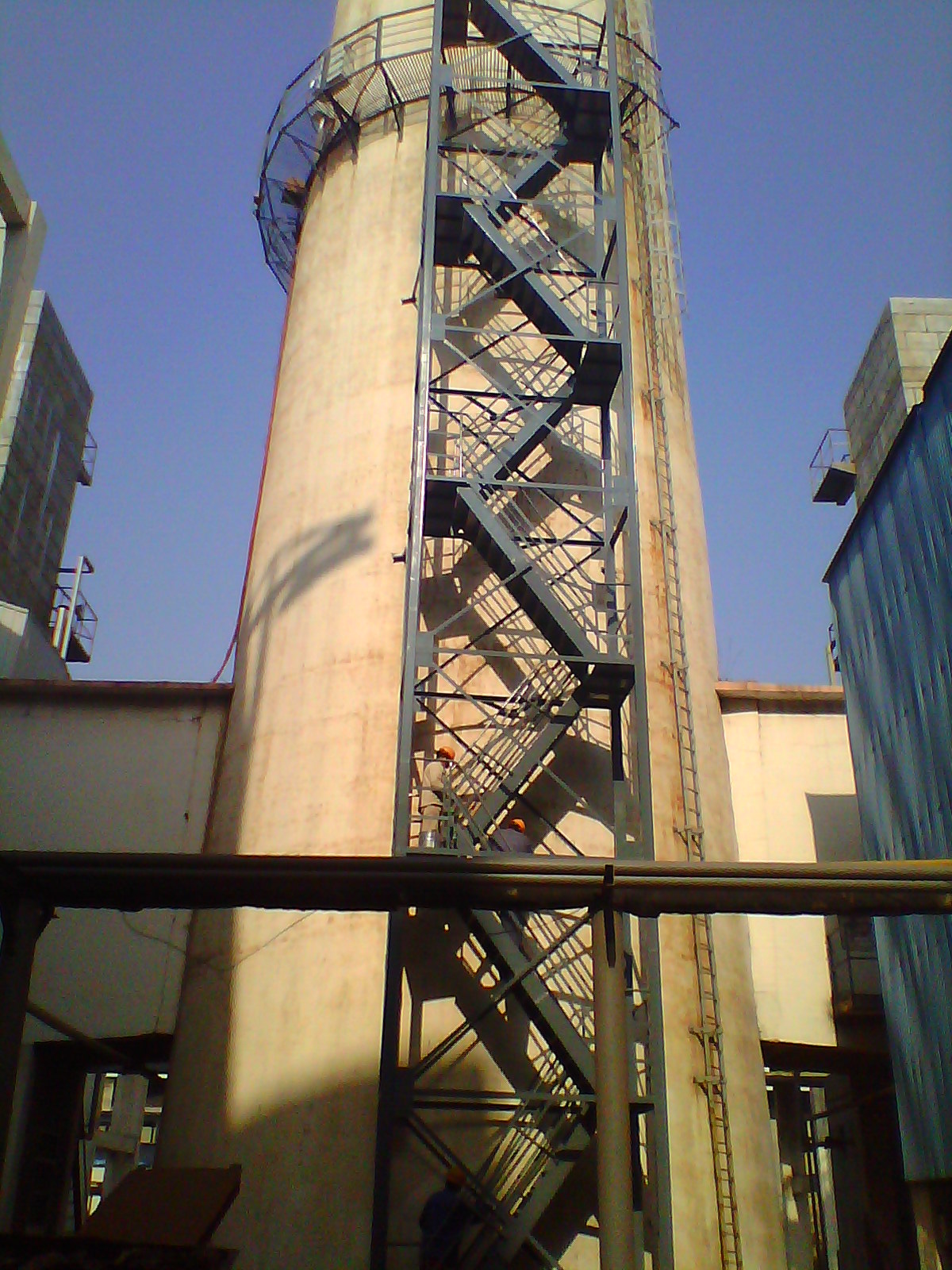 广州爬梯平台制作安装