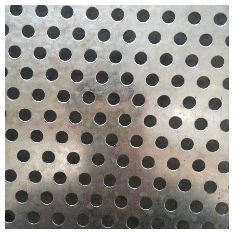 不锈钢板穿孔圆孔-萧县圆孔网型号