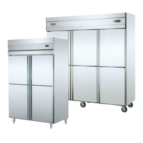 厨房冰箱 厨房不锈钢冰箱 厨房四门六门冰冰箱厂家 厨房冰箱价格