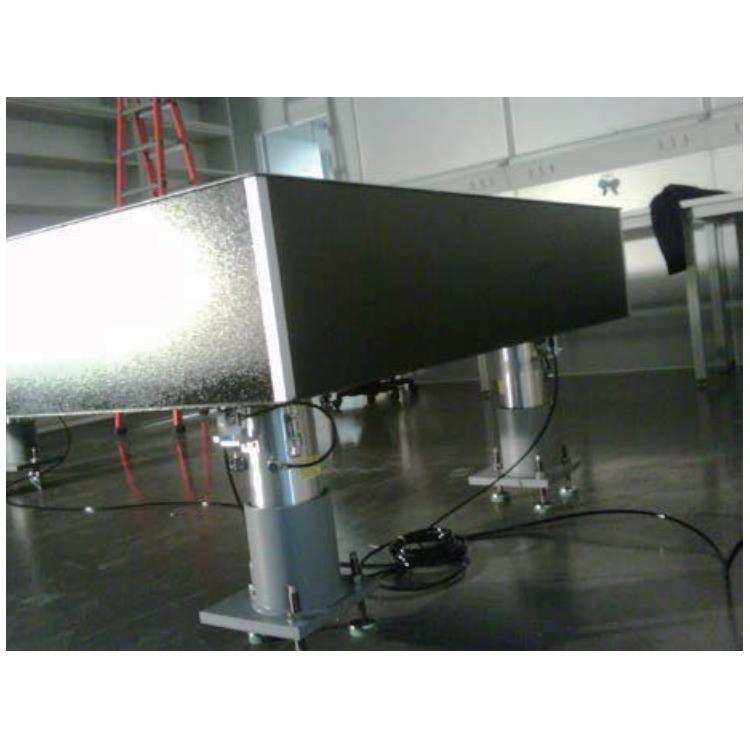 潍坊空气弹簧隔振台 bilz 大理石精密气浮式空气弹簧减振平台 bilz 实验室设备操作