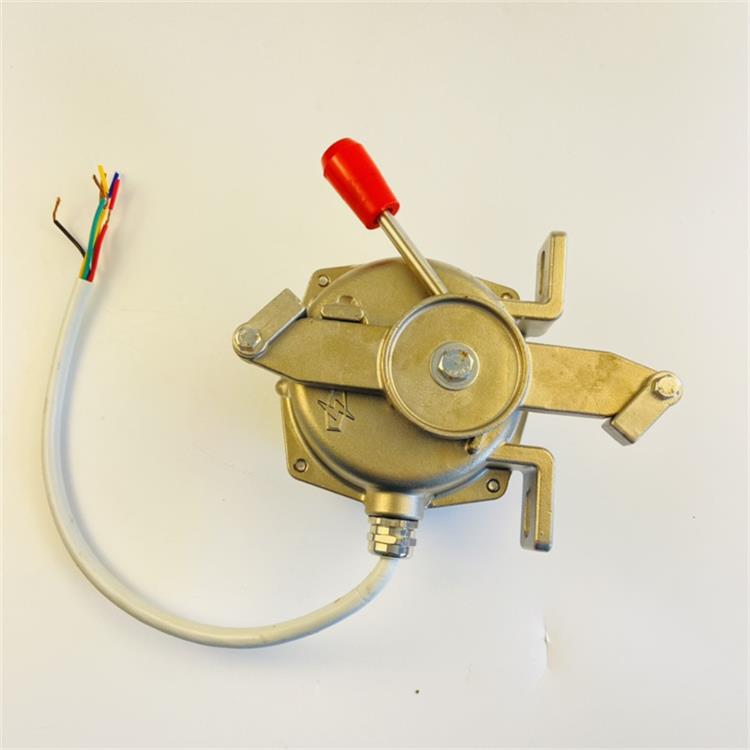 SNLX304-DLT/LED不锈钢拉绳开关LED显示/带指示灯|水平给料机用|手动型动作后自销