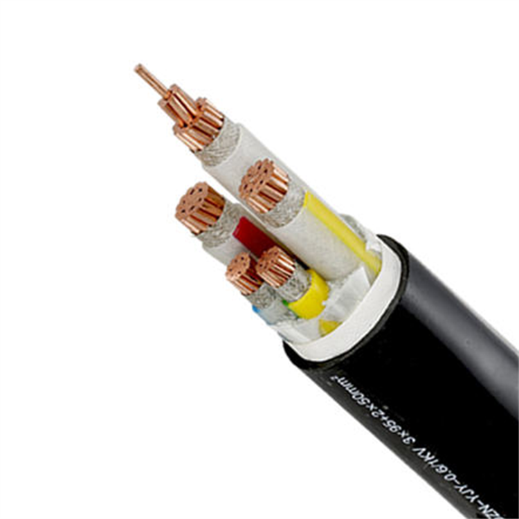 VV动力电缆电力电缆铜芯硬线