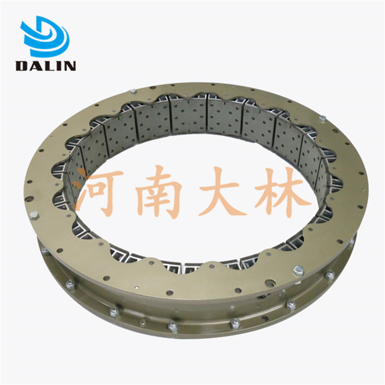 磁粉离合器在球磨机中的作用