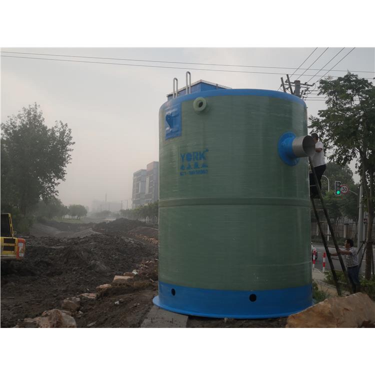 南宁一体化泵站报价表 一体化污水泵站 玻璃钢泵站