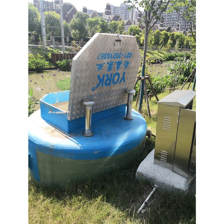 郑州GRP预制泵站工艺 智能化泵站 污水提升泵站