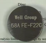 美国加联-58A Fe-F22C光谱标样