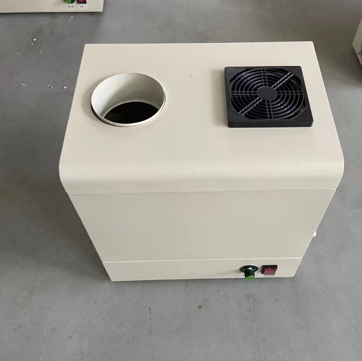 LS-800降尘贴膜车间雾化降尘设备雾化降尘喷雾系统