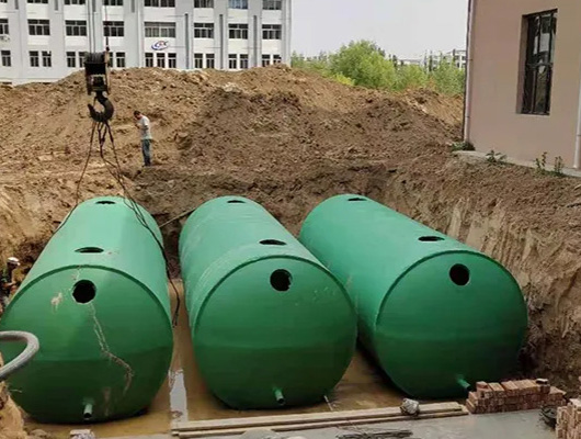 六安水泥化粪池厂家 铜陵混凝土化粪池定制 安庆海聚环保
