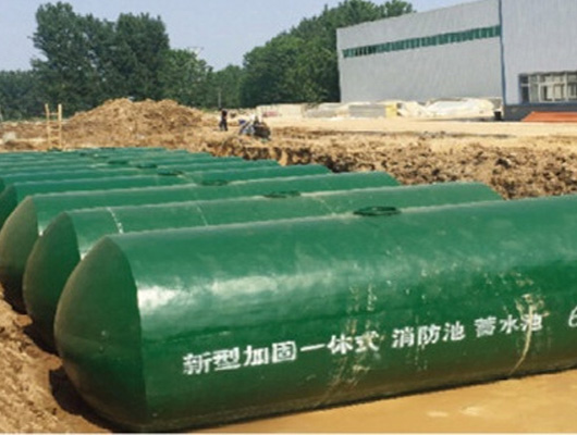安庆水泥化粪池厂家 合肥混凝土化粪池定制 安庆海聚环保