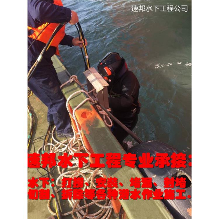 内江水下测量 防水堵漏施工队