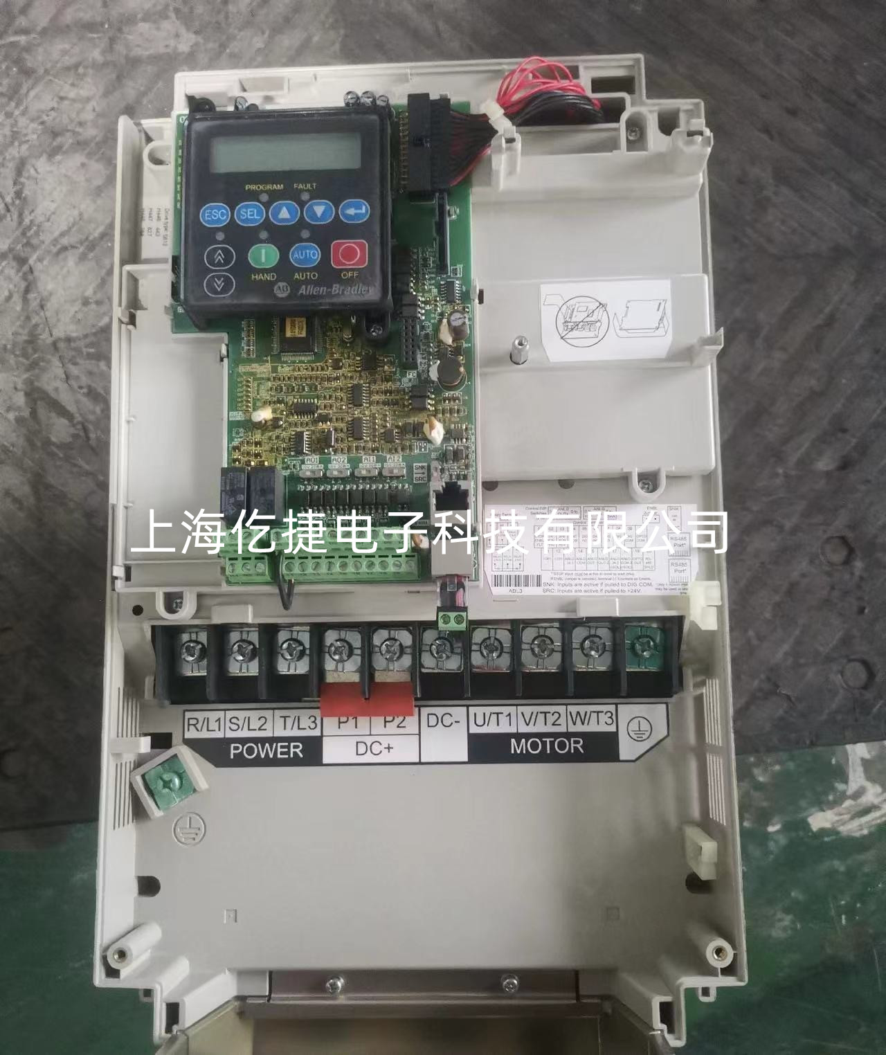 忻州AB罗克韦尔变频器4M系列故障维修报警F11