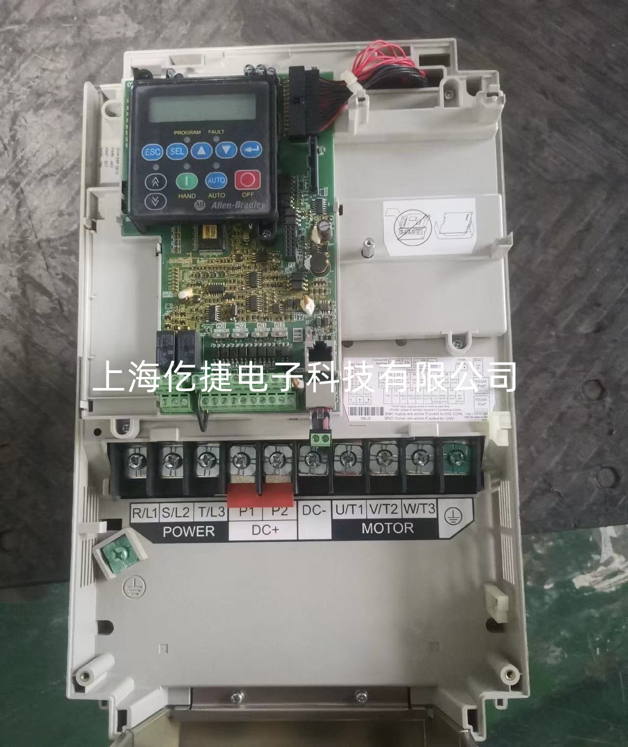 南充AB罗克韦尔变频器维修 22C-D038A103