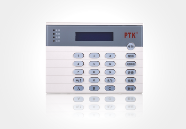 PTK‐7547 中文液晶编程键盘