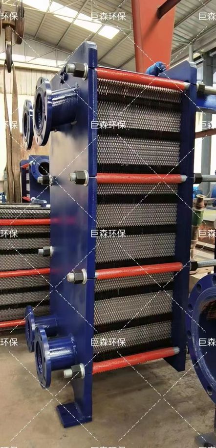 河南板式换热器厂家 洛阳巨森20平方板式换热器