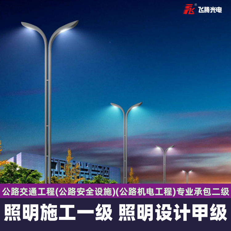 交通设施提升工程 路灯照明扩建工程项目