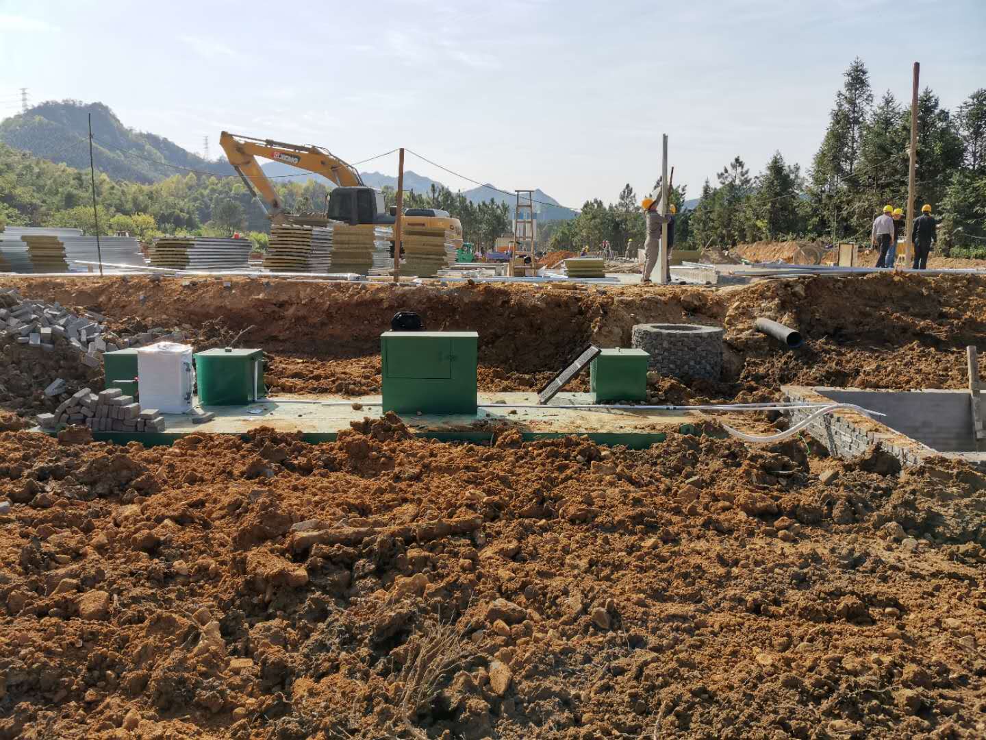 地埋式乡镇污水处理设备 新农村一体化生活污水处理设备制造商