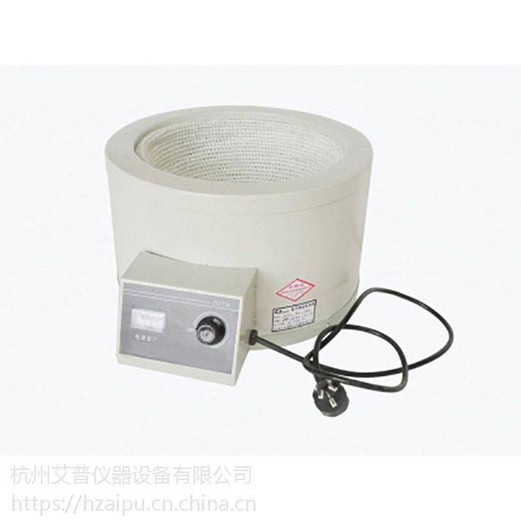 杭州艾普电热套实验室数显恒温磁力搅拌器调温加热套DZ调温电热套3000-50000ML