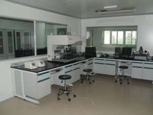 实验室净化过程