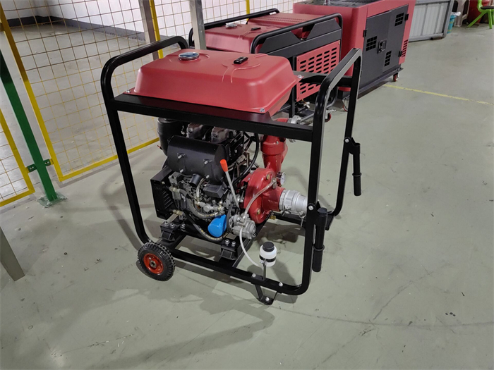 大泽动力定制款4柴油消防泵TO40HP​