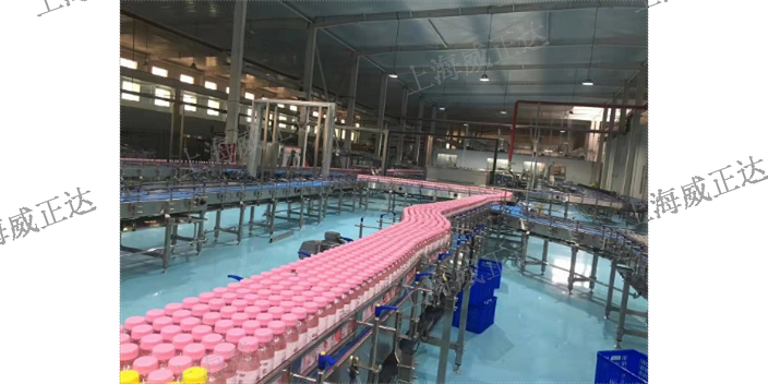 乳饮料生产线设计 上海威正达智能科技供应