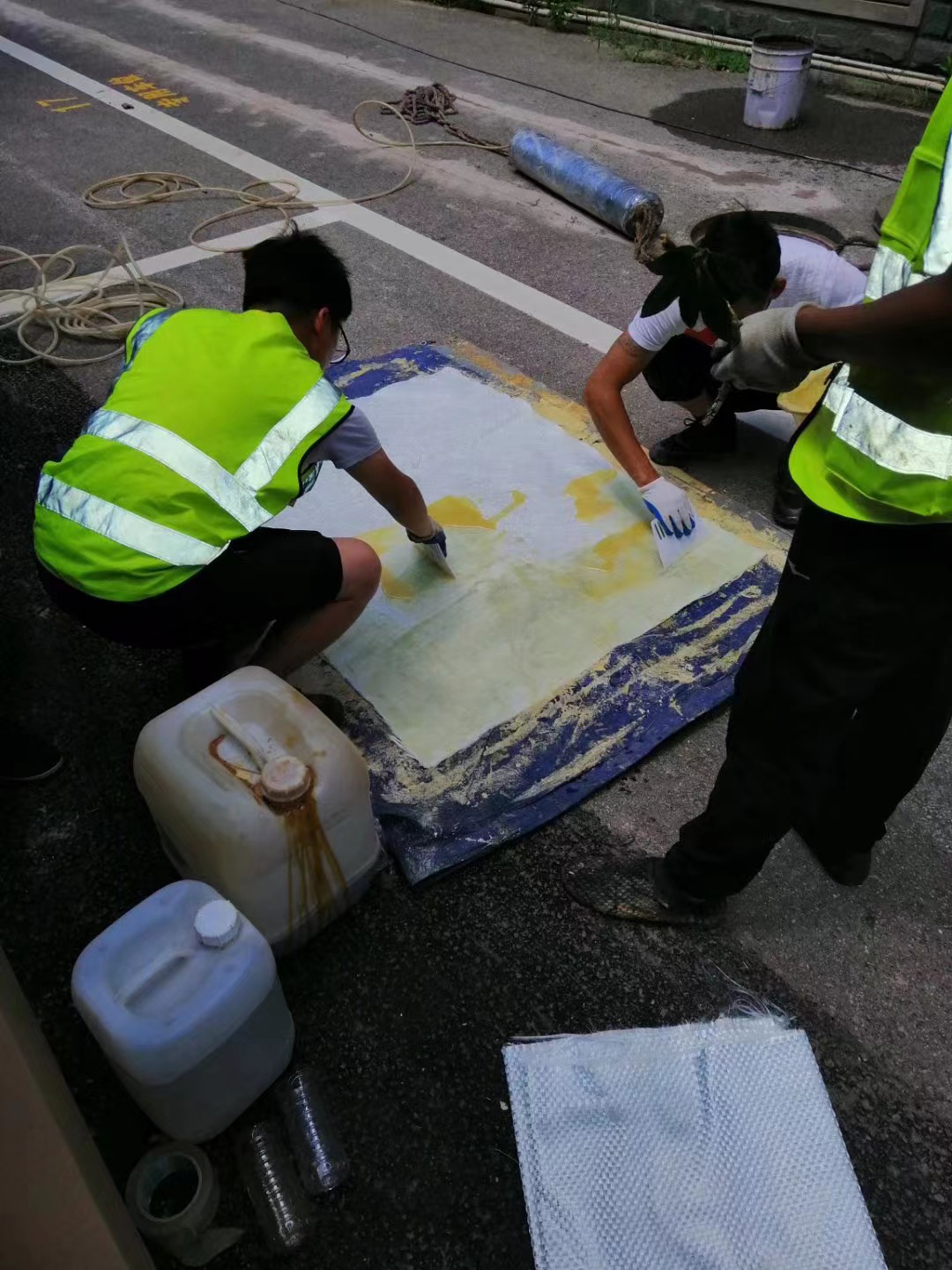 昆山市锦溪镇雨污管道cctv检测