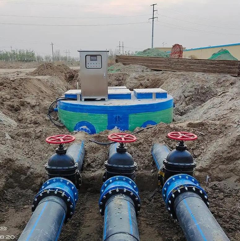 地埋式一体化污水提升泵站 污水处理厂提升泵站 生产厂家
