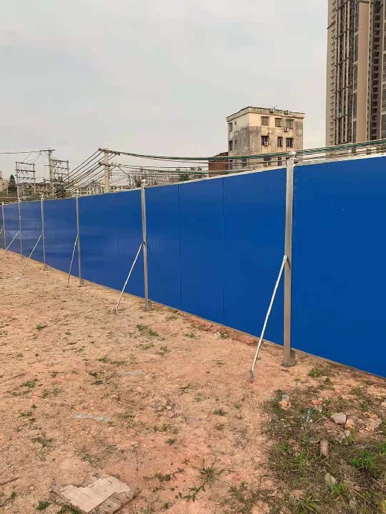 广州花都专门钢板活动围墙回收