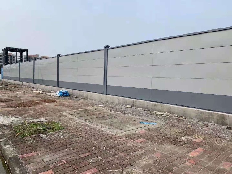 东莞清溪镇新旧钢板活动围墙回收
