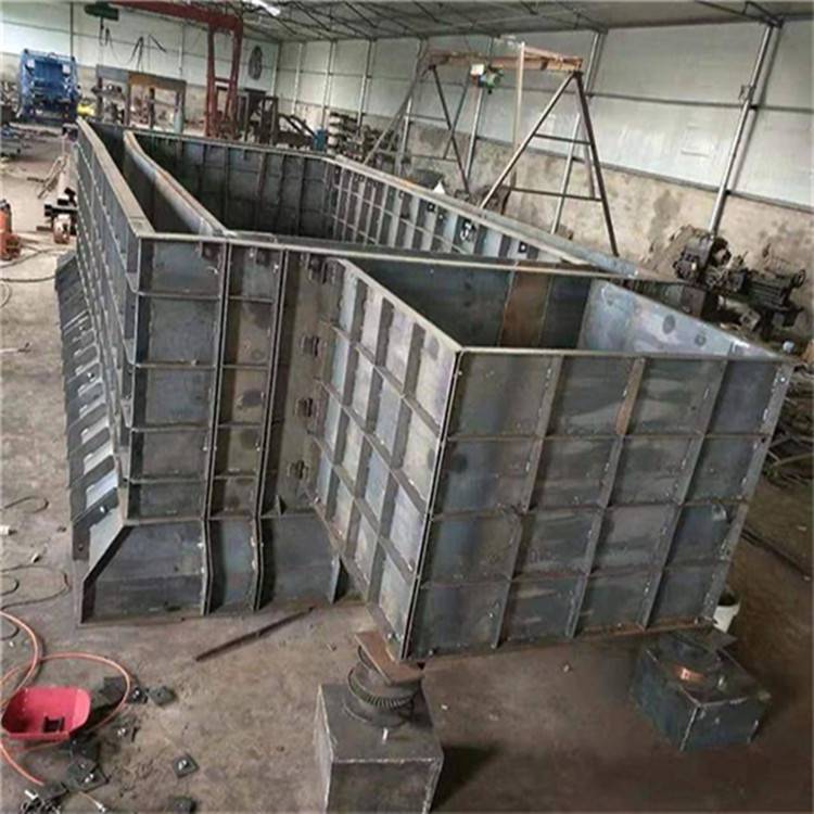 箱式变电站基础模具 预制钢筋混凝土成形 节省施工成本