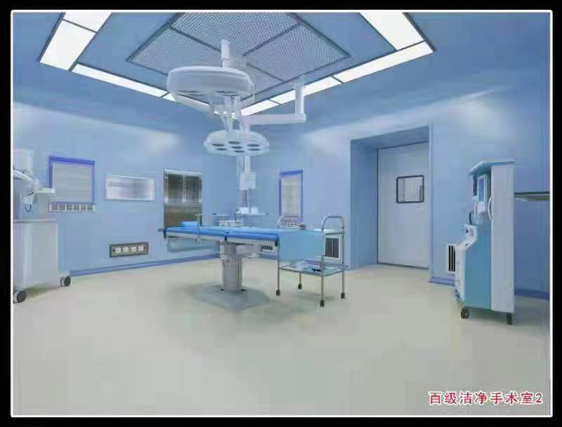 中心供氧设备，手术室净化项目，对讲系统，设备带