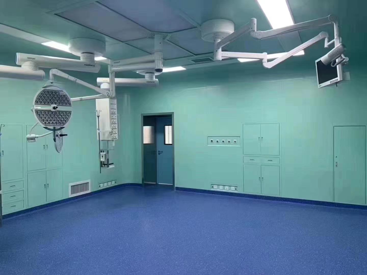 昆明海美手术室净化工程流程