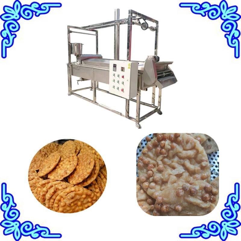 油炸豆饼机设备 全自动豆仔板成型成产线