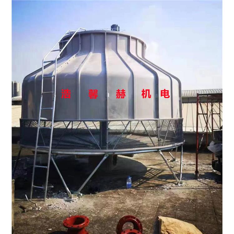 江苏方形冷却塔生产厂家 圆形逆流冷却塔 规格可定制