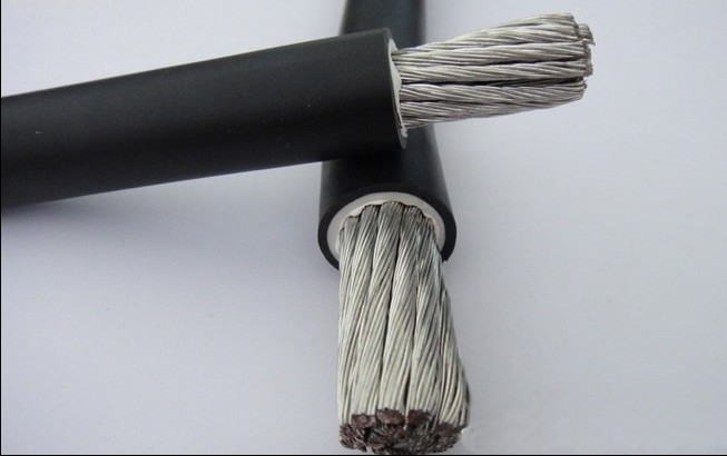 JBQ 35mm2 1000V 镀锡丝导体焊接电缆