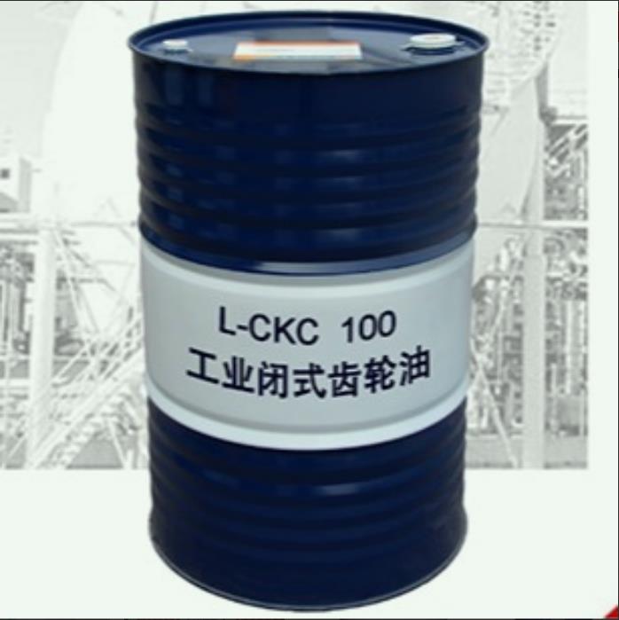 昆仑润滑油总代理 昆仑工业闭式齿轮油CKC100 170kg/桶
