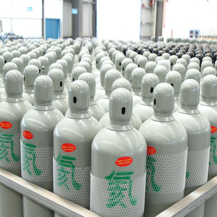 批发供应40L瓶装氦气 高纯氦气生产销售厂