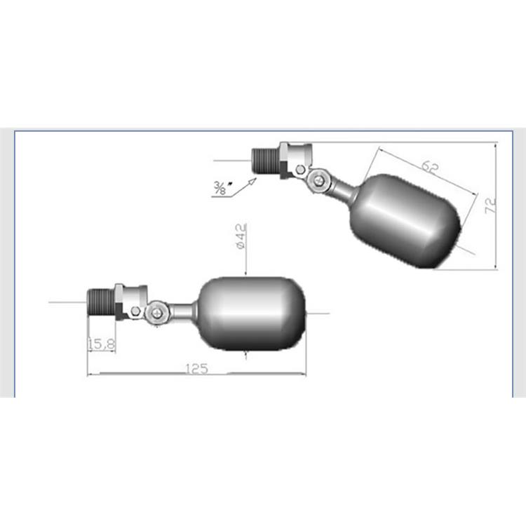 3分微型浮球阀出厂价 接线方法 选型说明