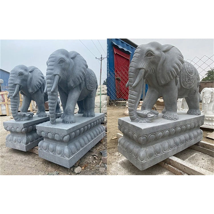 景区石大象 融通石雕厂