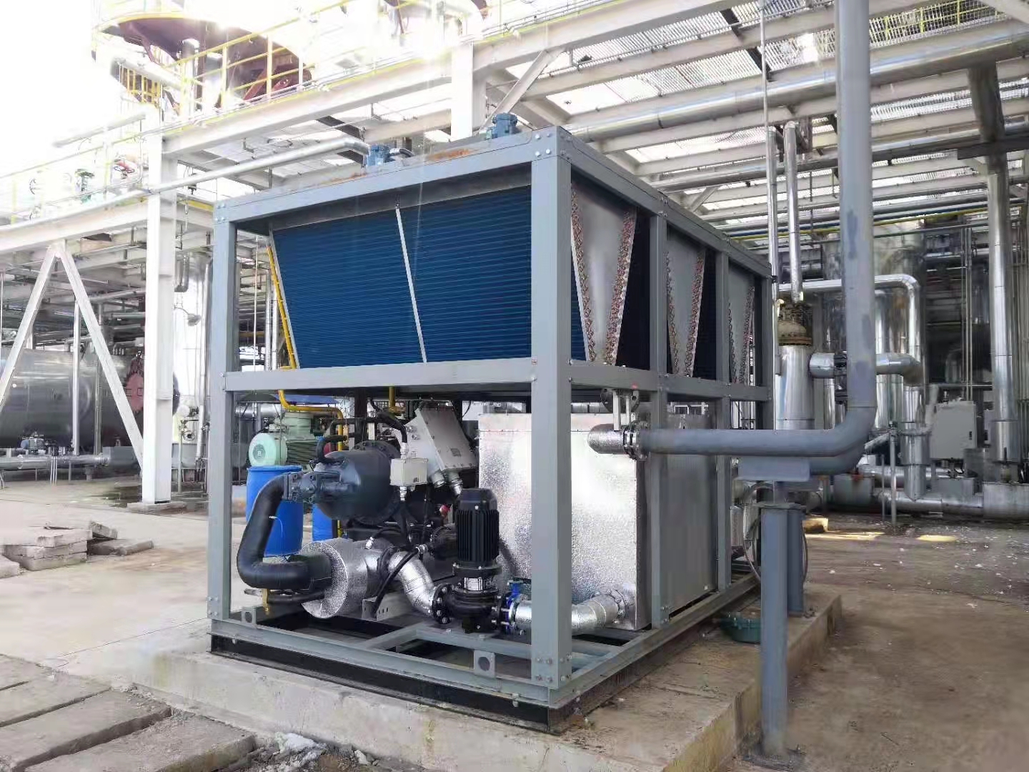 环保废气废水回收冷水机