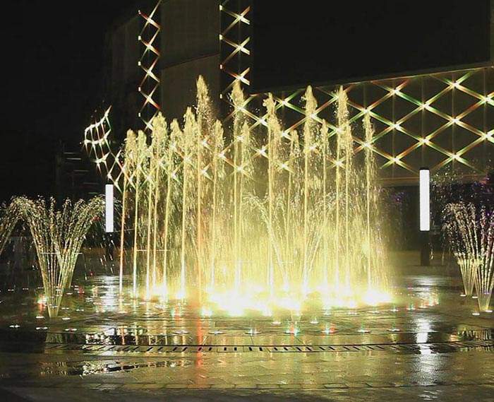 阿拉善盟本地大型喷泉制作