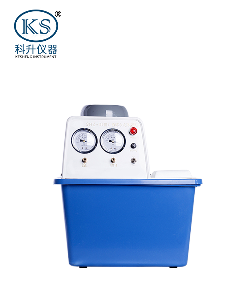 上海科升不锈钢台式循环水真空泵耐腐蚀噪音低移动方便