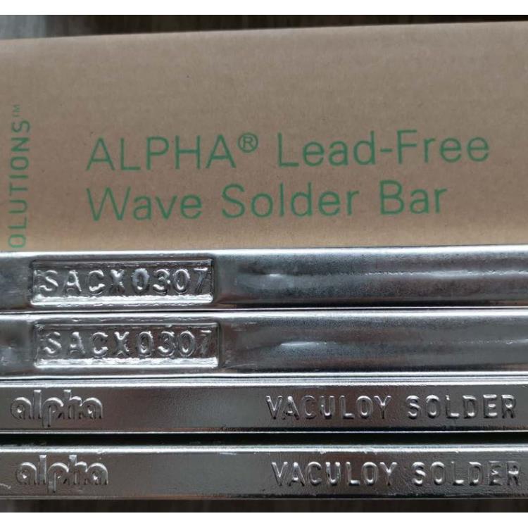 alpha SACX0307锡棒 阿尔法焊锡条无铅跟其他焊条的区别