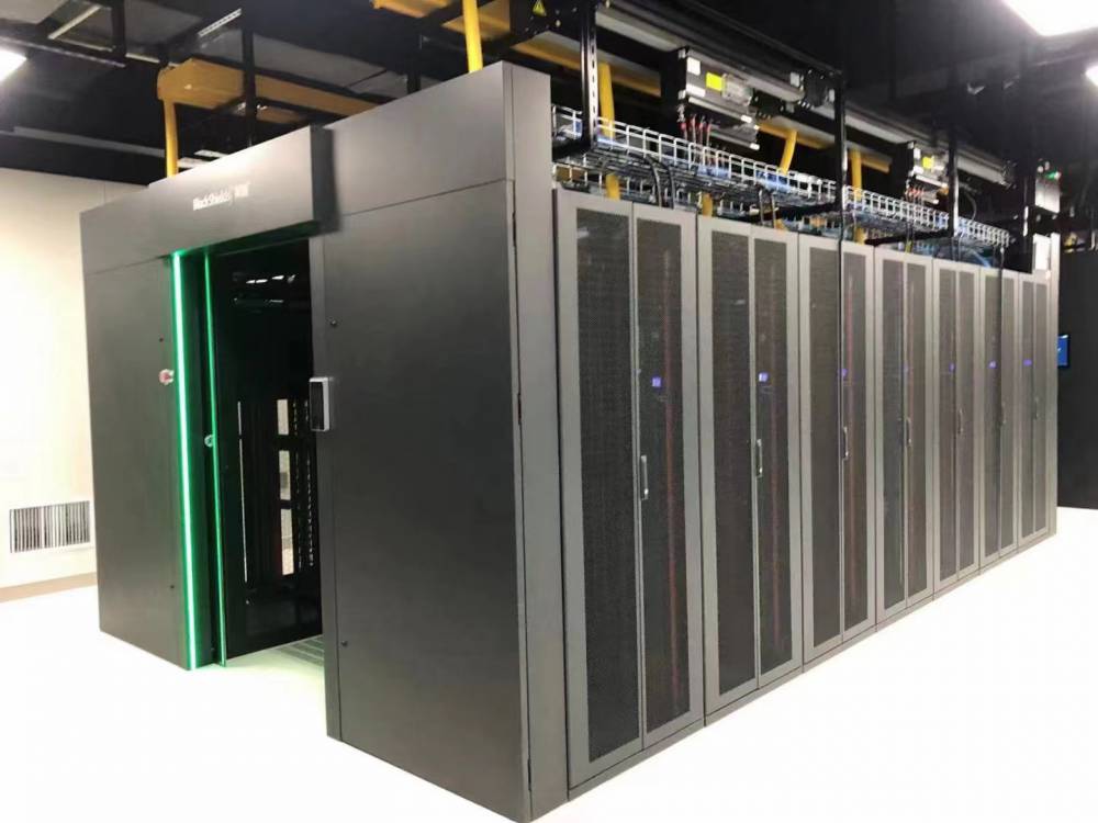 黑盾微模块一体化机房 微型数据中心 智能机柜 支持定制安装施工