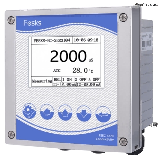 英国费思克 工业电导率TDS盐度分析仪 FSEC 5270