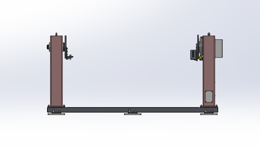 韵诺H型焊接变位机 焊接工作台 轻型焊接工作台 头尾变位机