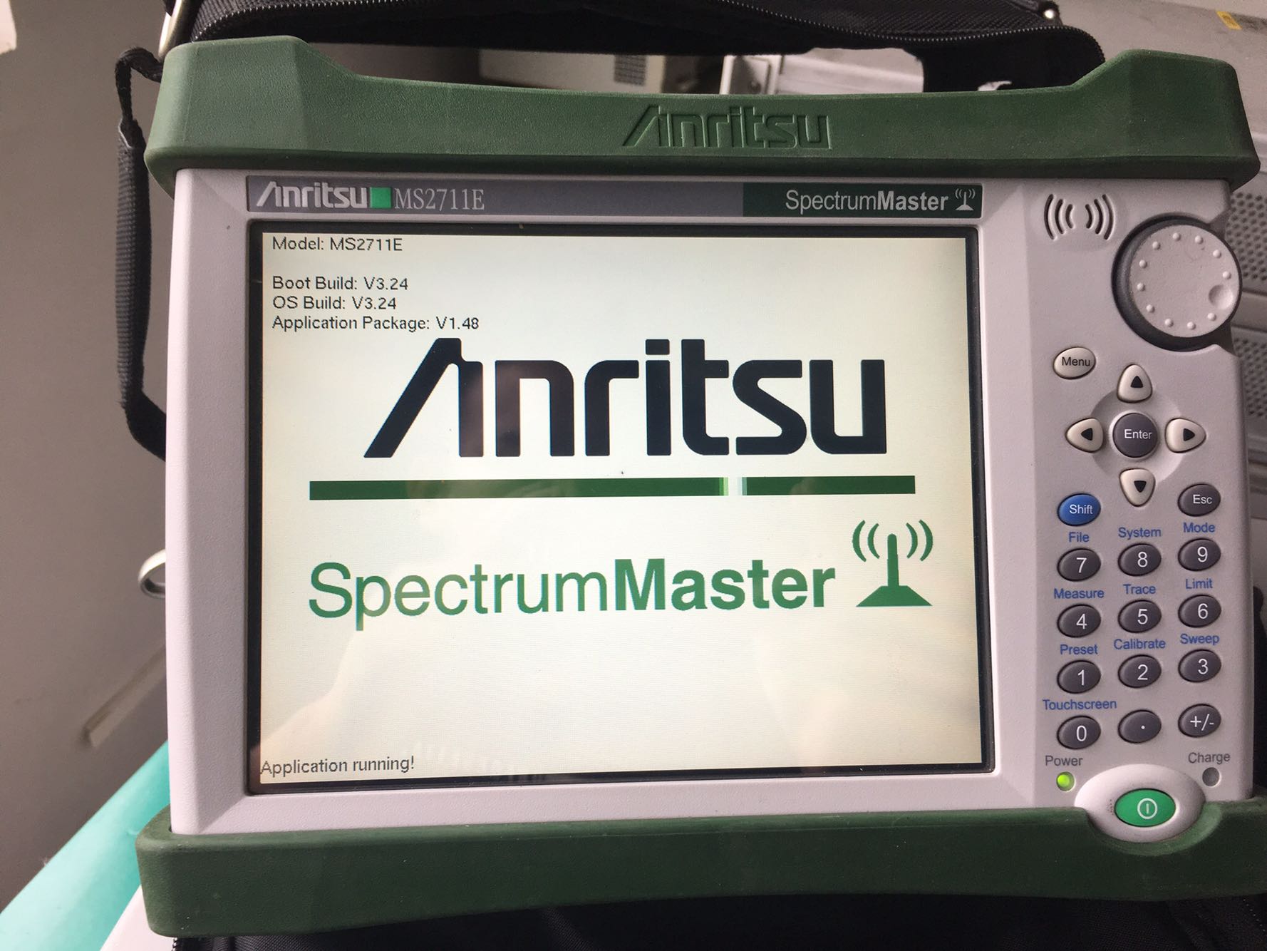 安立Anritsu MS2711E MS2711D手持频谱分析仪